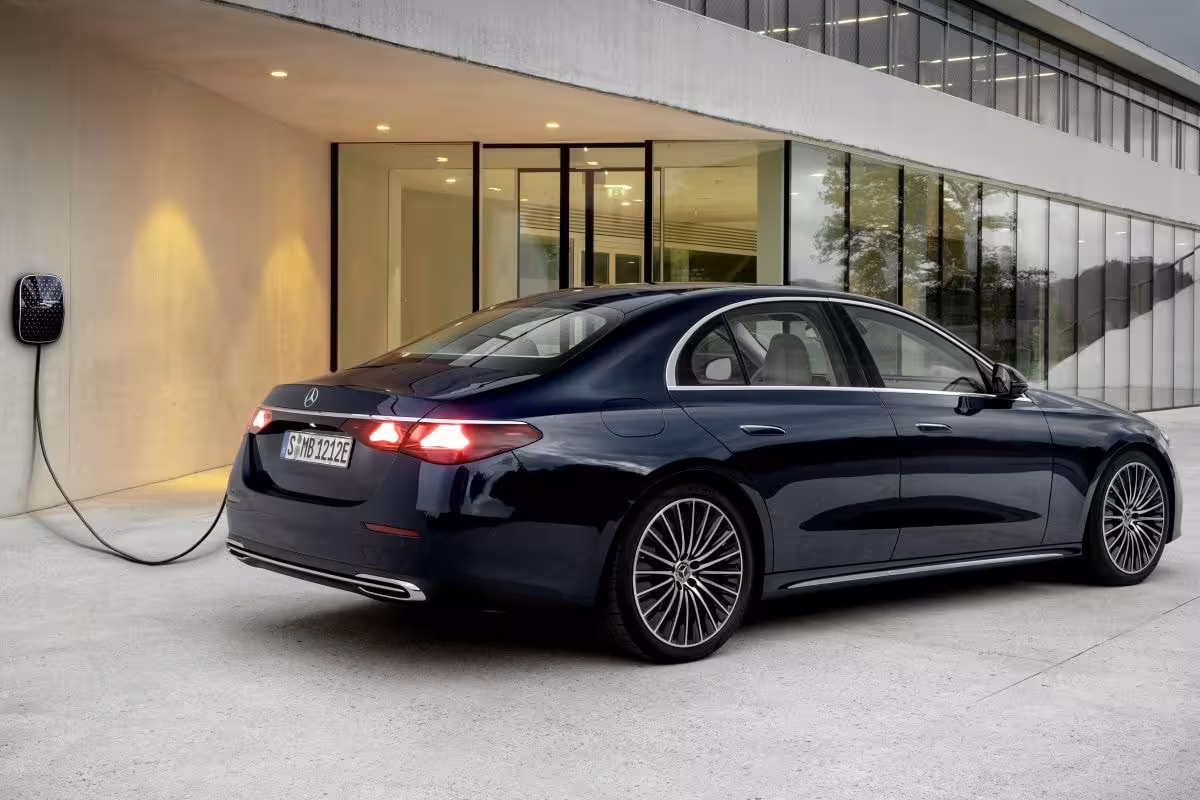 Mercedes-Benz E-klasse