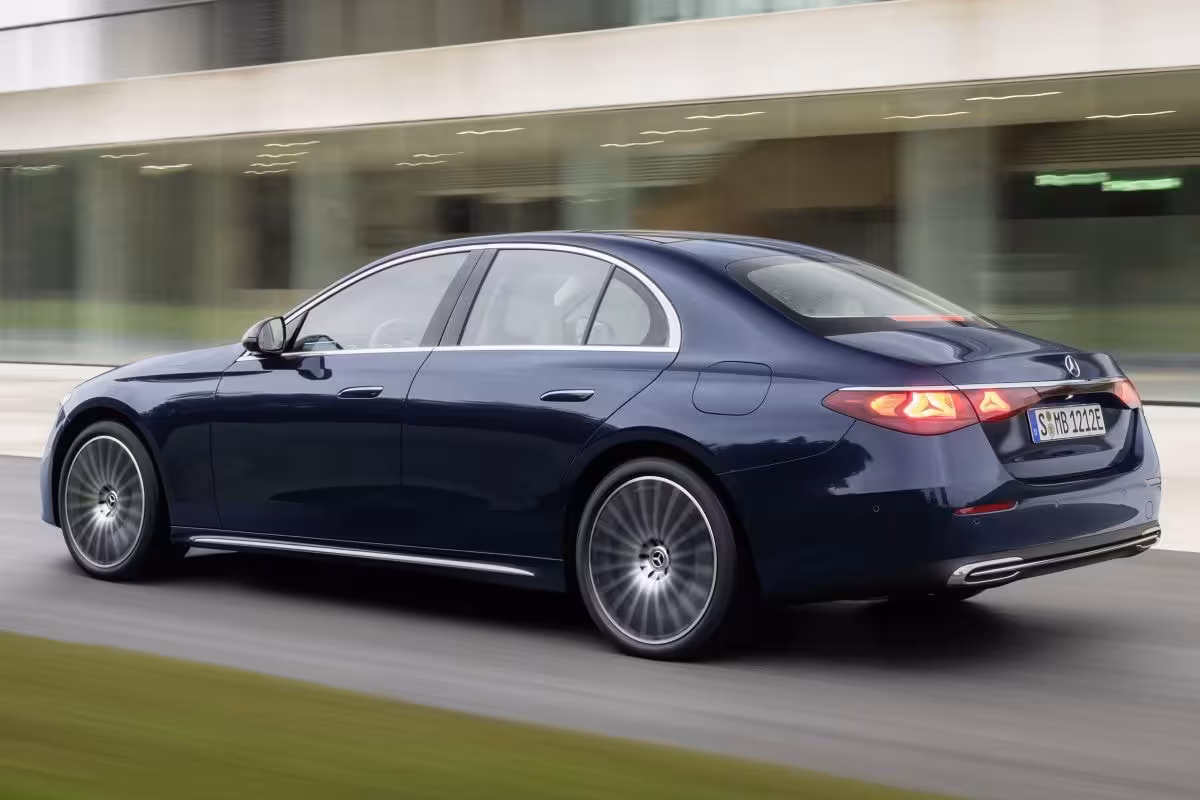 Mercedes-Benz E-klasse
