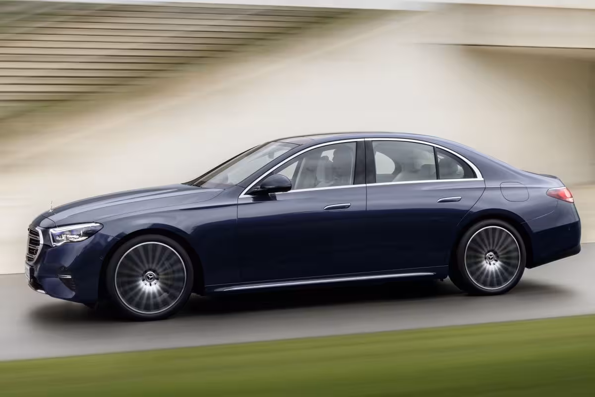 Mercedes-Benz E-klasse
