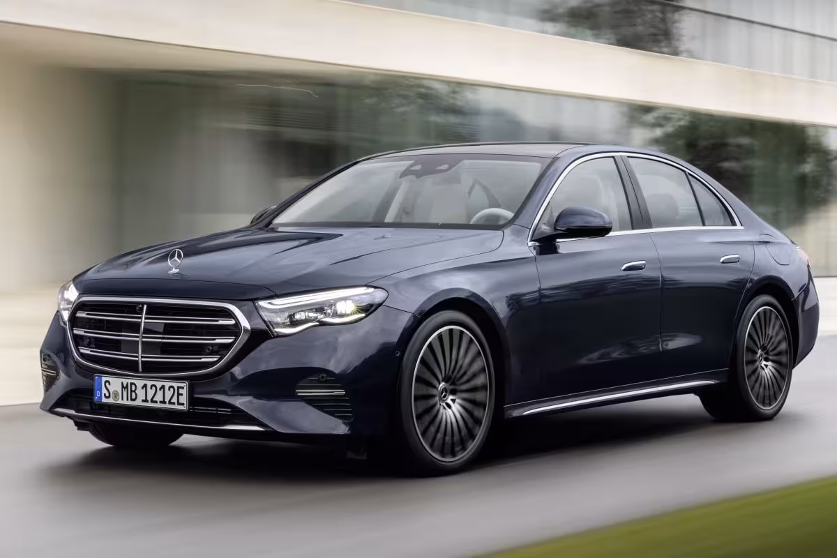 Mercedes-Benz E-klasse