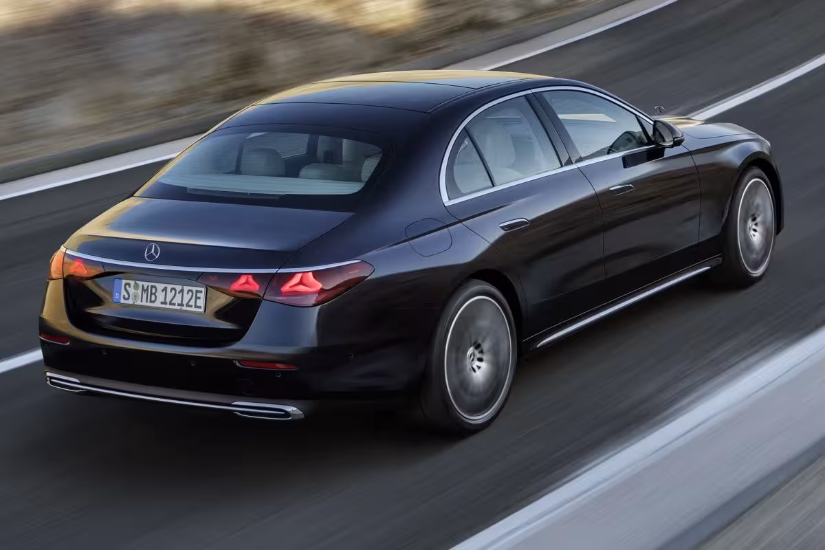 Mercedes-Benz E-klasse