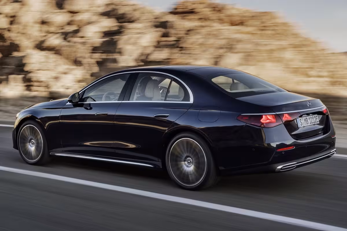 Mercedes-Benz E-klasse