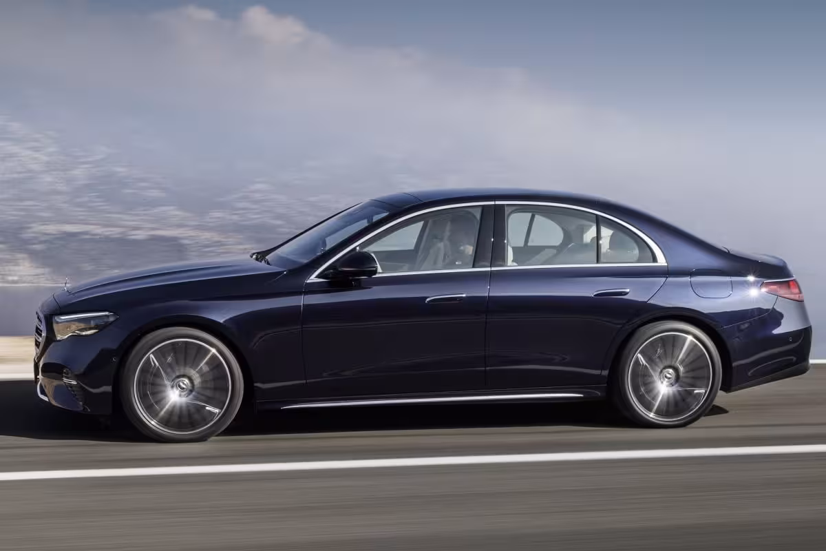 Mercedes-Benz E-klasse