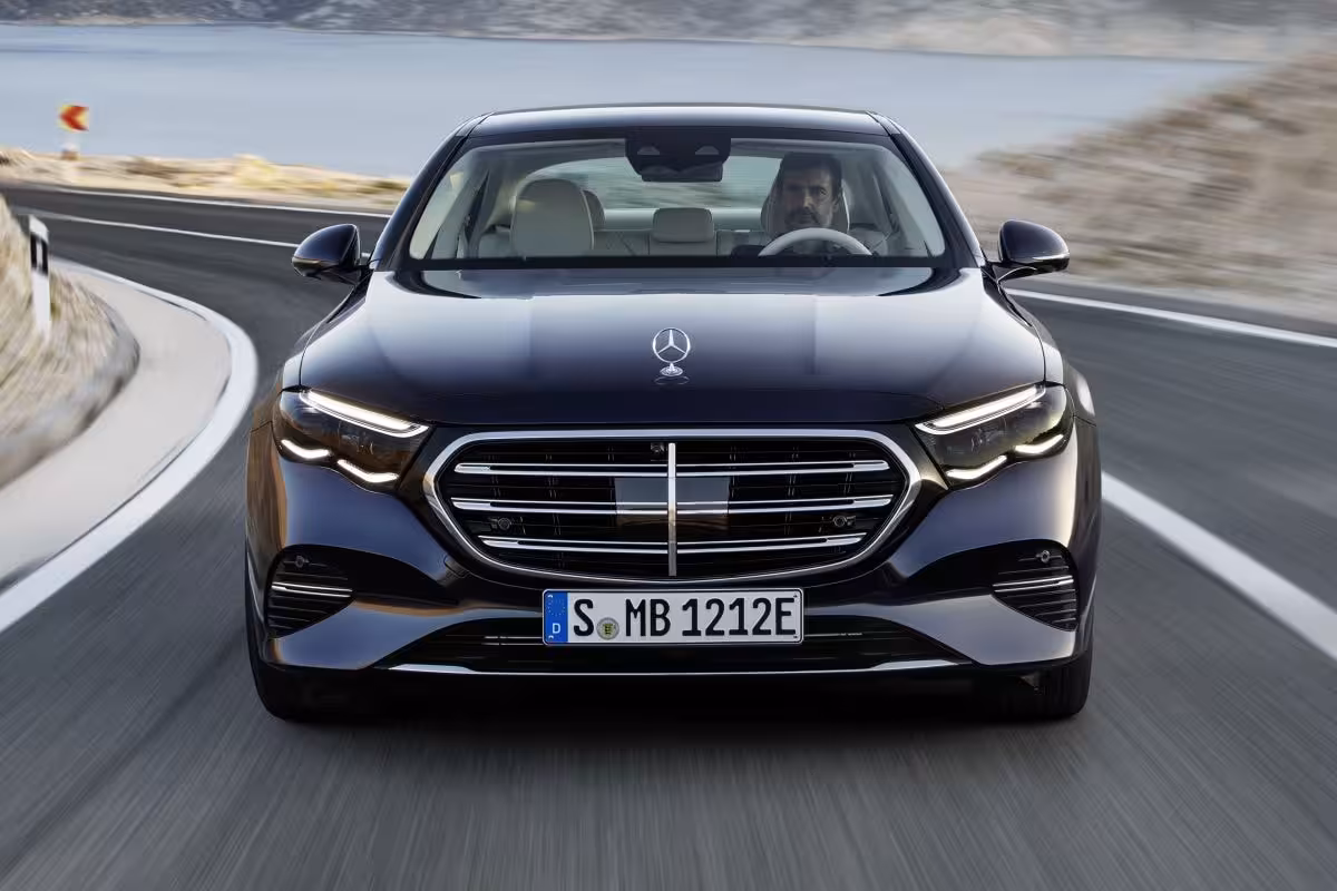 Mercedes-Benz E-klasse