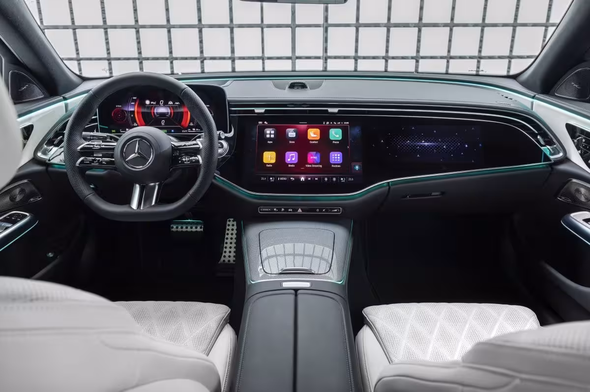 Mercedes-Benz E-klasse