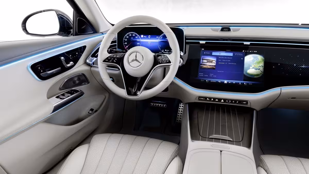 Mercedes-Benz E-klasse