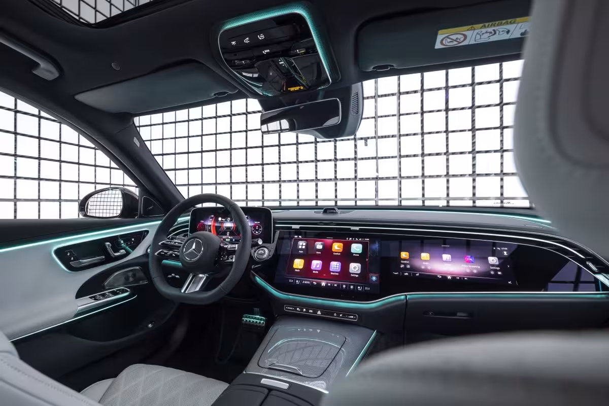 Mercedes-Benz E-klasse