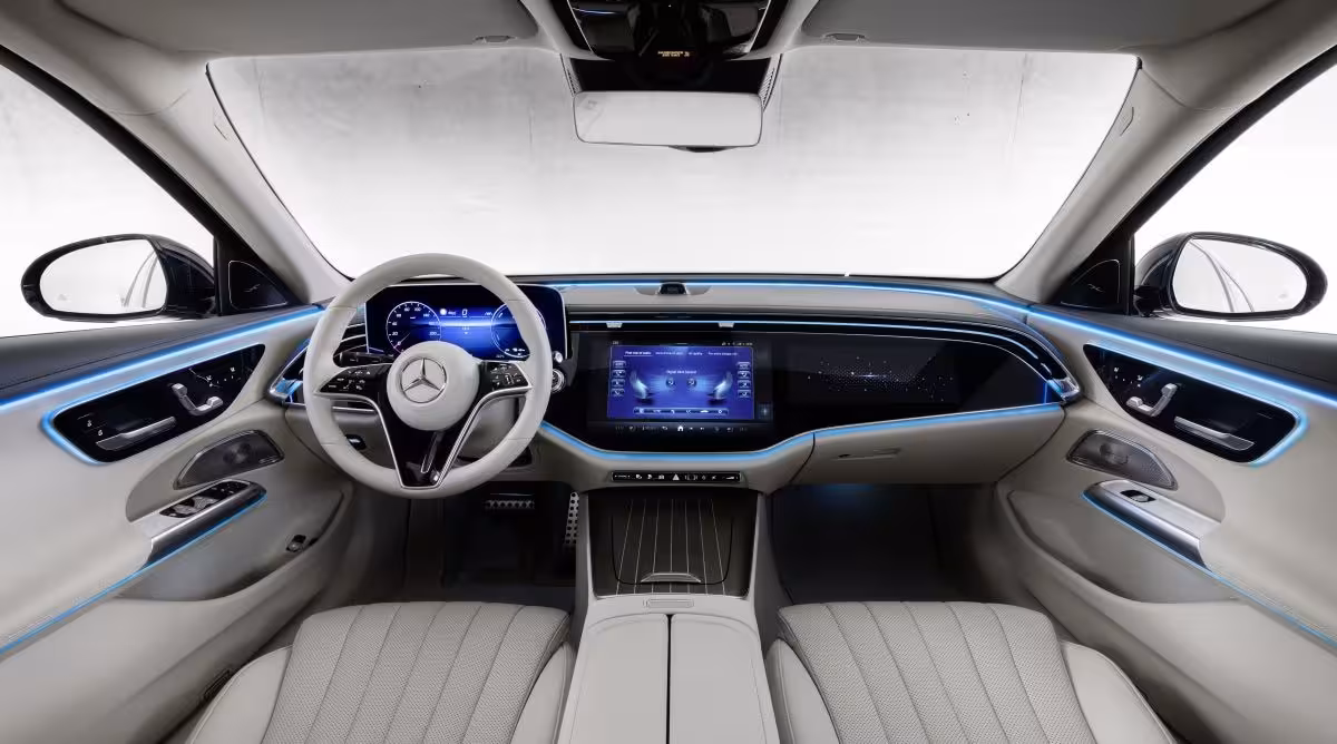 Mercedes-Benz E-klasse