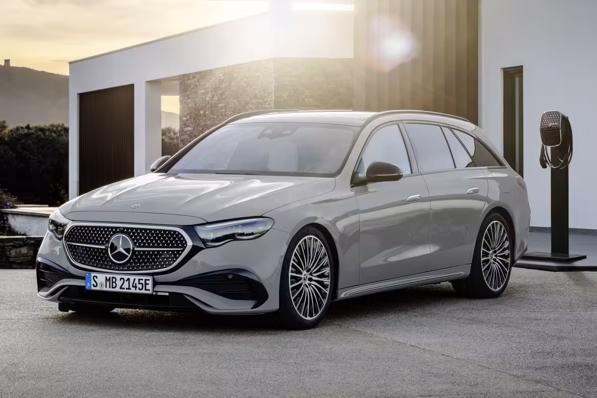 Mercedes-Benz E-klasse Estate