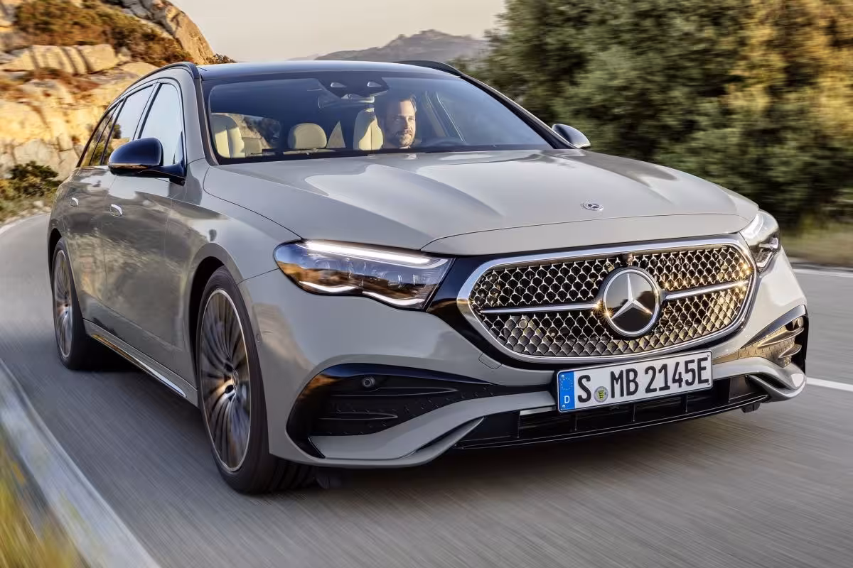 Mercedes-Benz E-klasse Estate
