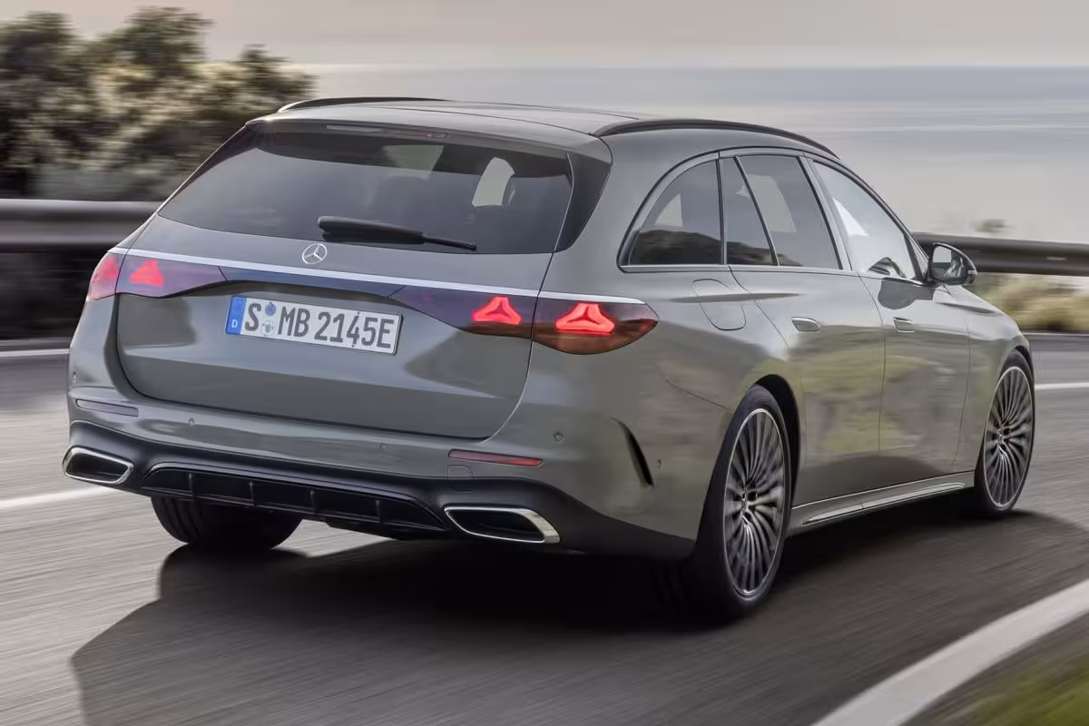 Mercedes-Benz E-klasse Estate