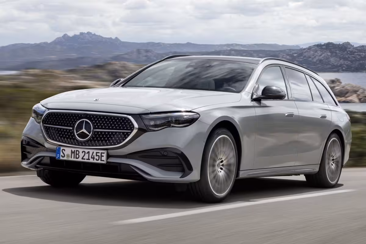 Mercedes-Benz E-klasse Estate