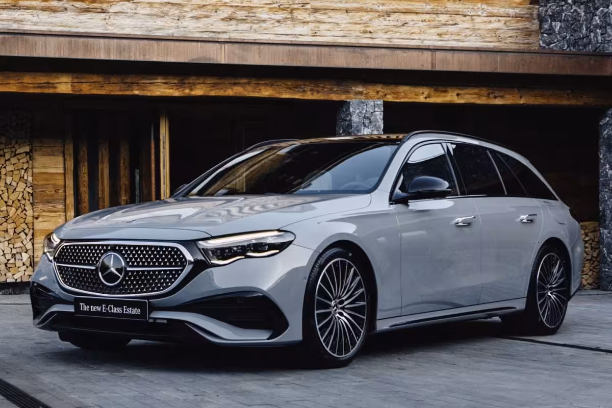 Mercedes-Benz E-klasse Estate