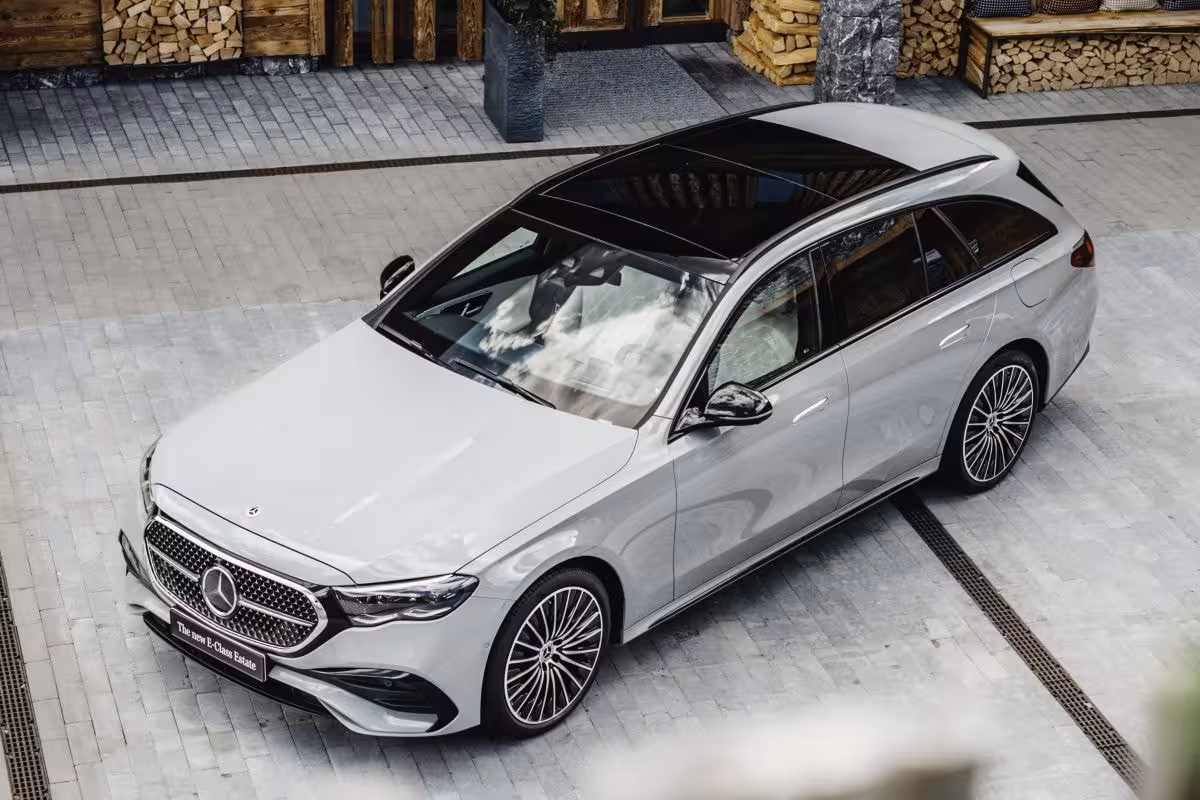 Mercedes-Benz E-klasse Estate