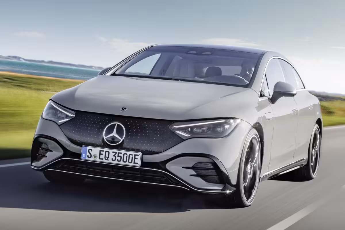 Mercedes-Benz EQE
