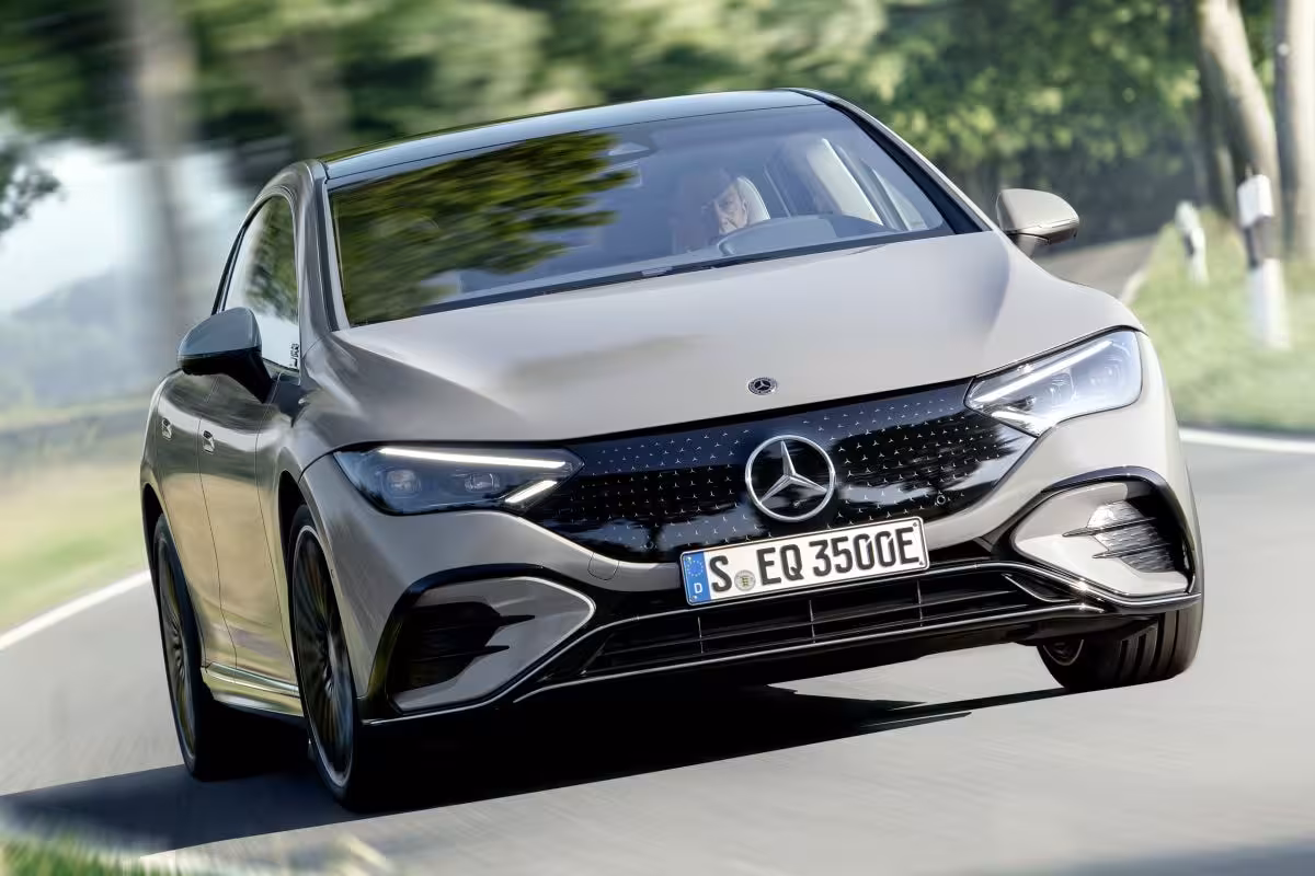 Mercedes-Benz EQE