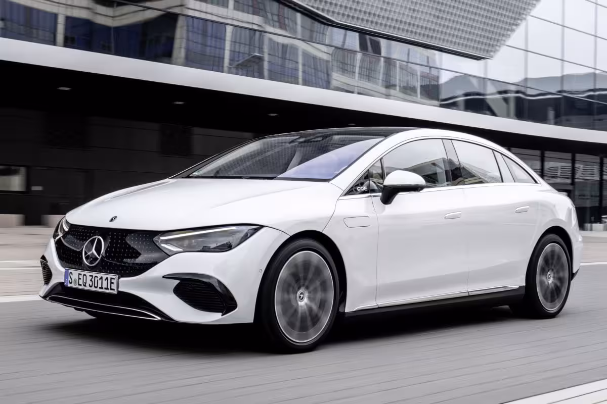 Mercedes-Benz EQE