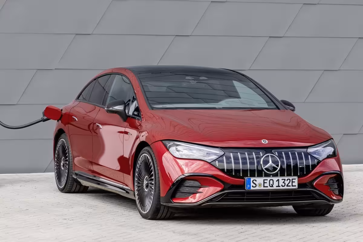 Mercedes-Benz EQE