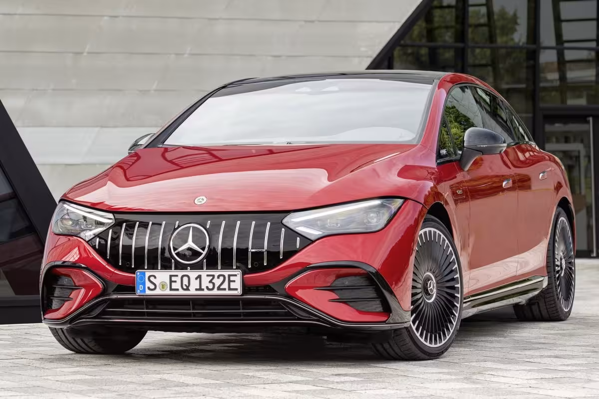 Mercedes-Benz EQE