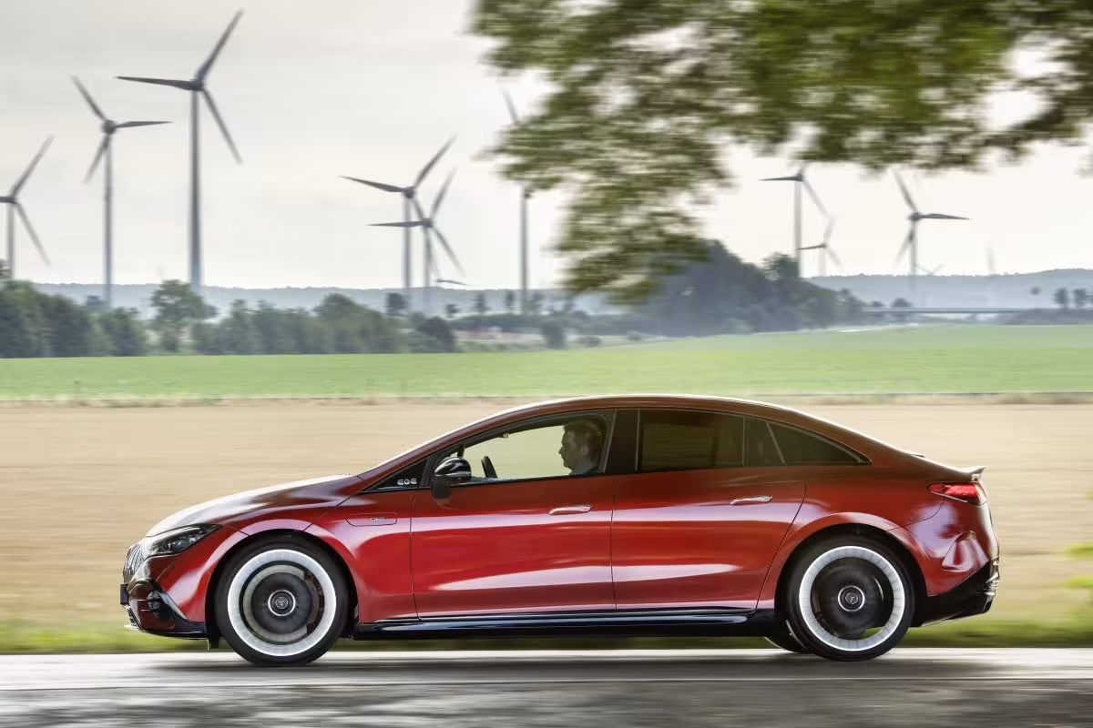 Mercedes-Benz EQE