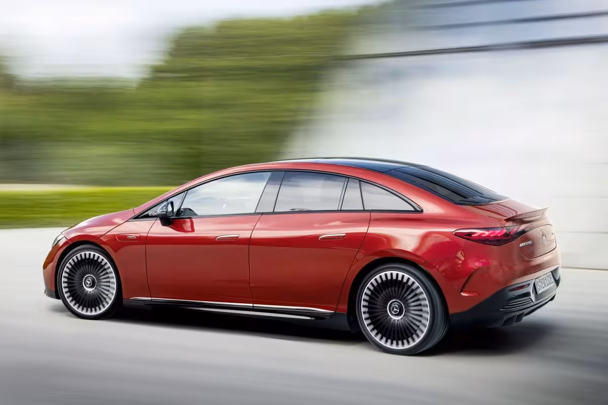 Mercedes-Benz EQE