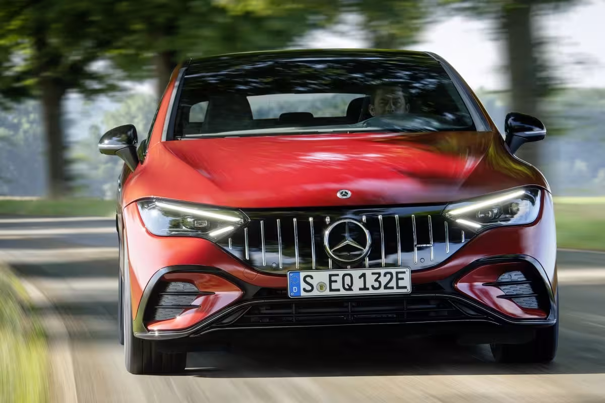 Mercedes-Benz EQE