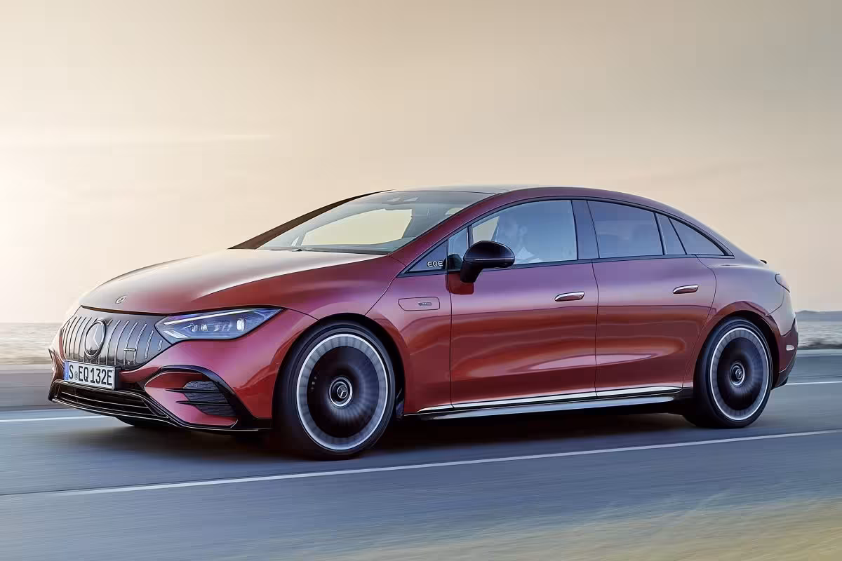 Mercedes-Benz EQE