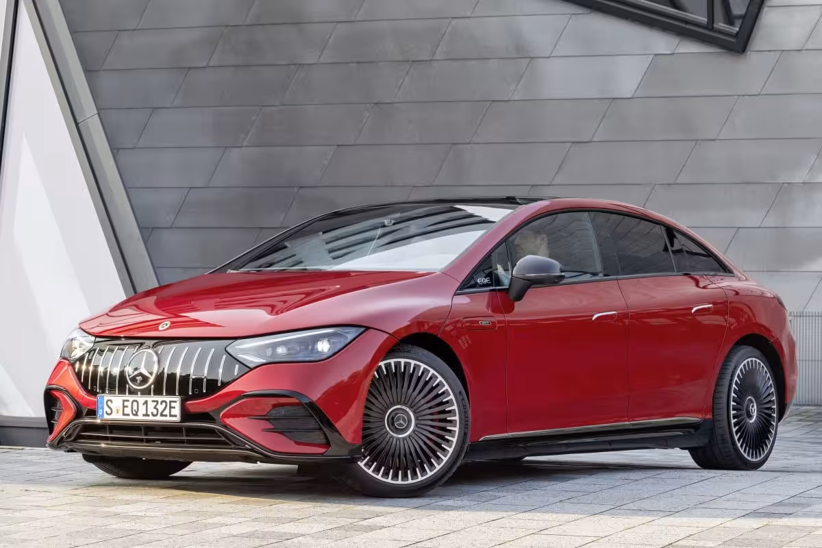 Mercedes-Benz EQE