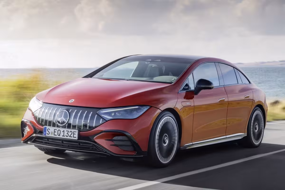 Mercedes-Benz EQE