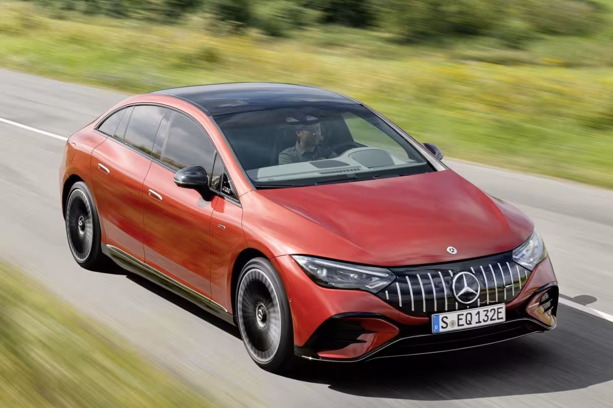 Mercedes-Benz EQE