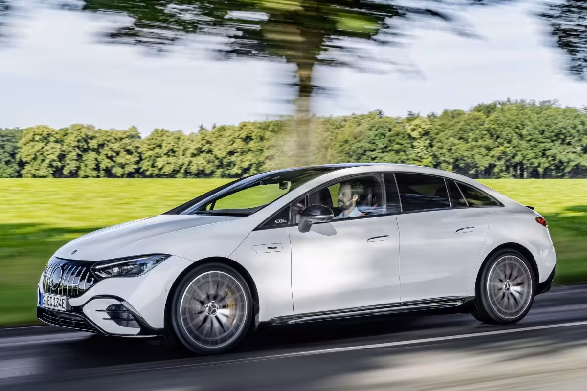 Mercedes-Benz EQE