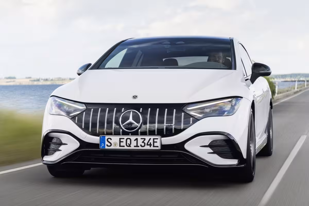 Mercedes-Benz EQE