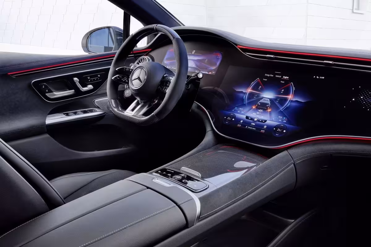 Mercedes-Benz EQE