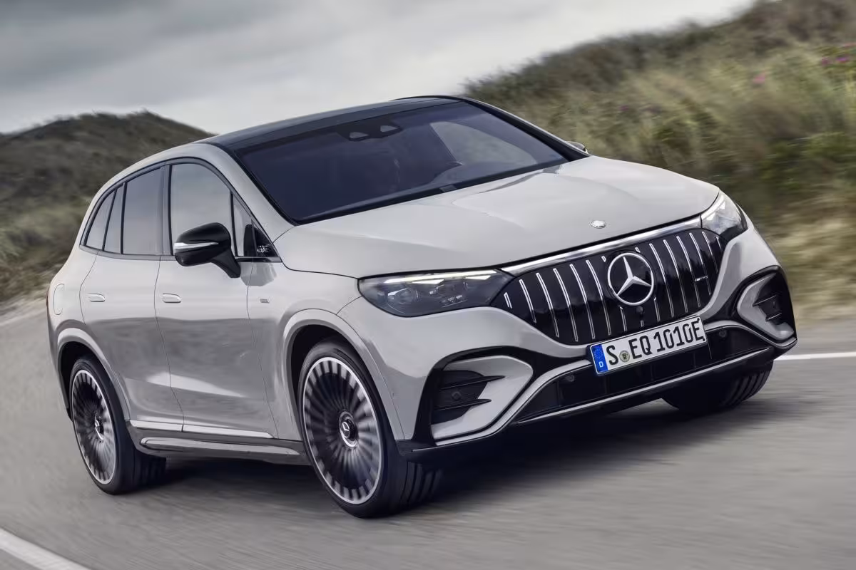 Mercedes-Benz EQE SUV