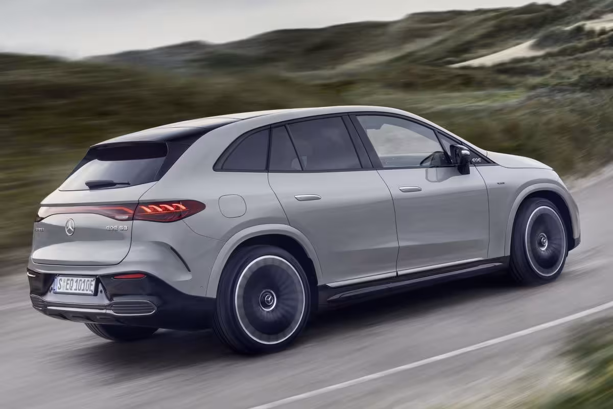 Mercedes-Benz EQE SUV