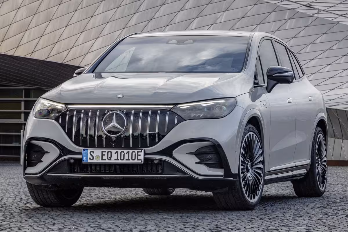 Mercedes-Benz EQE SUV