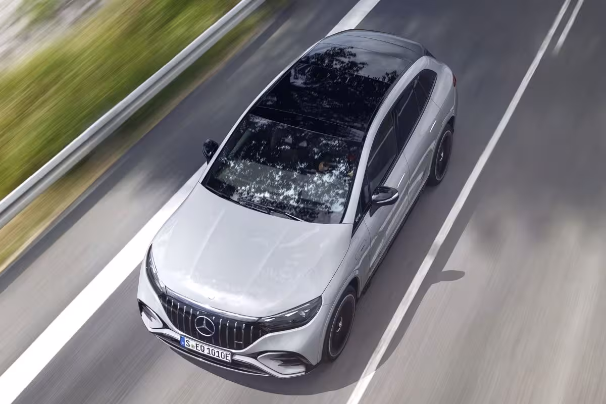 Mercedes-Benz EQE SUV