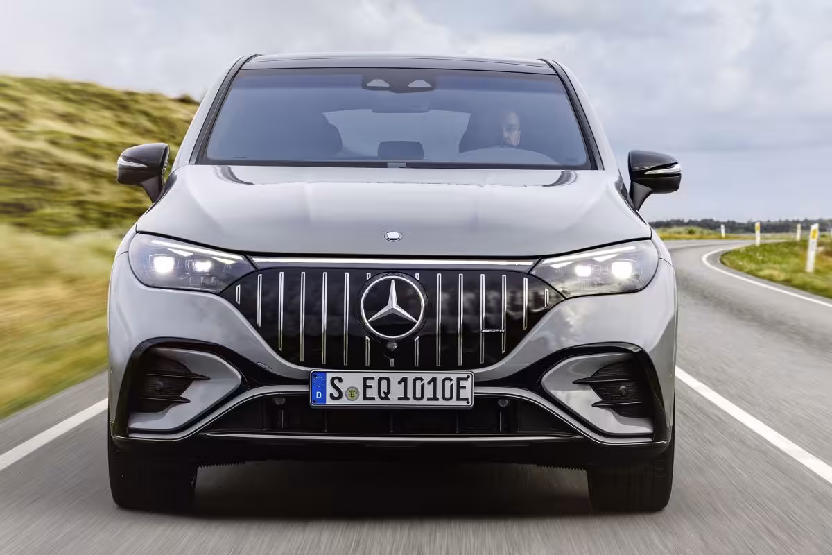 Mercedes-Benz EQE SUV