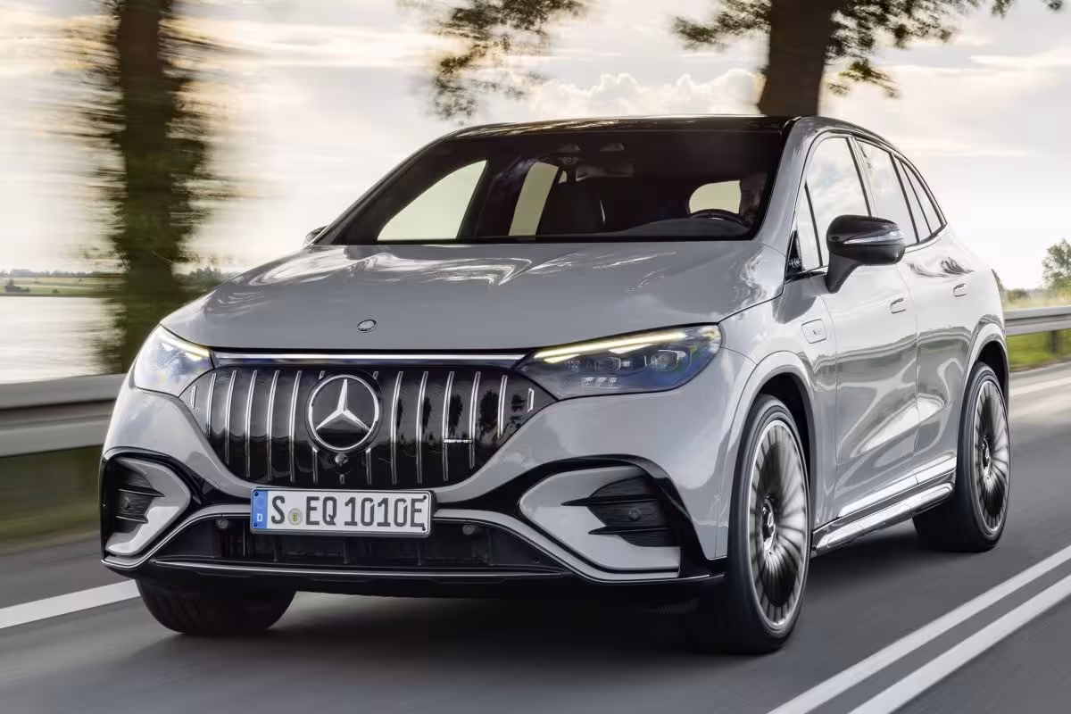 Mercedes-Benz EQE SUV