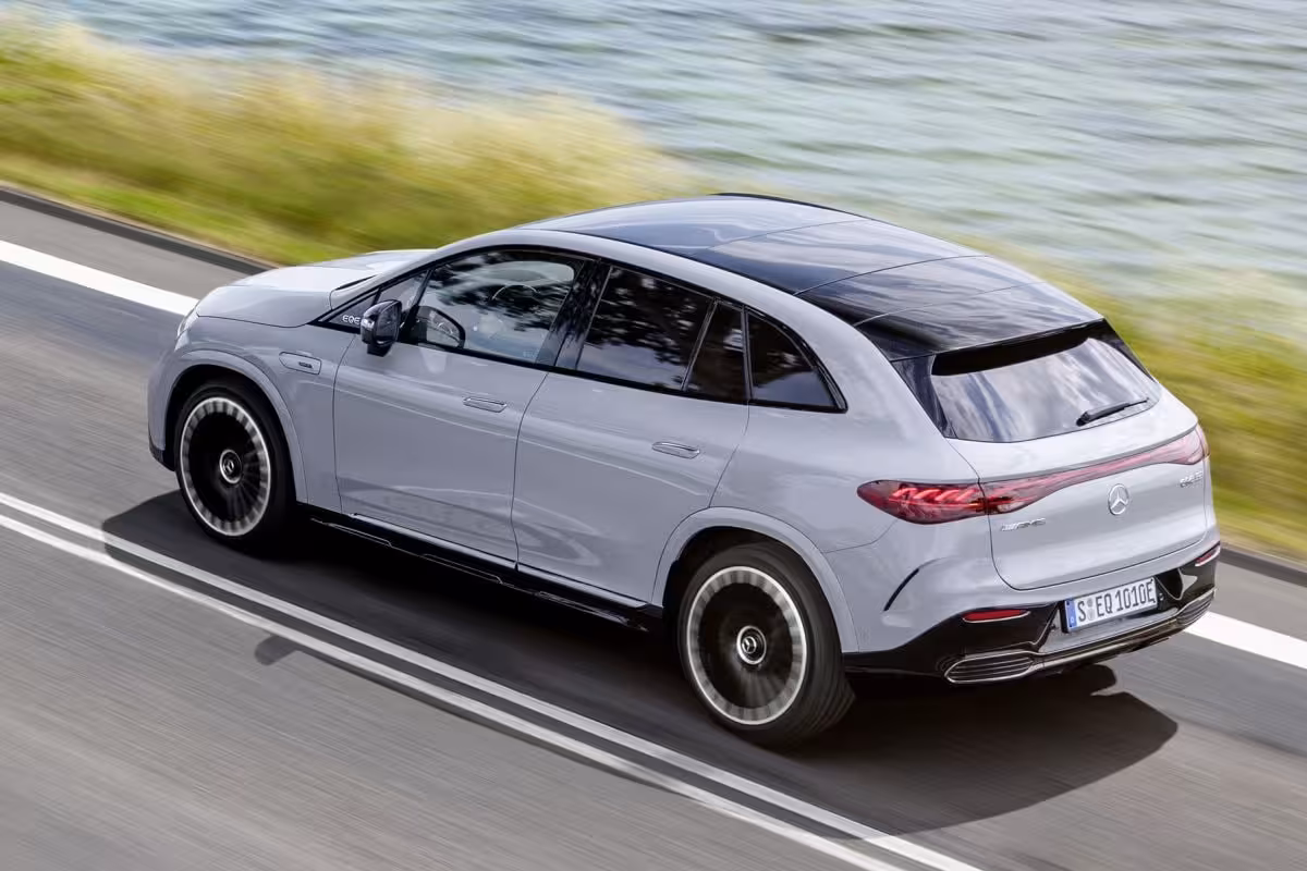 Mercedes-Benz EQE SUV