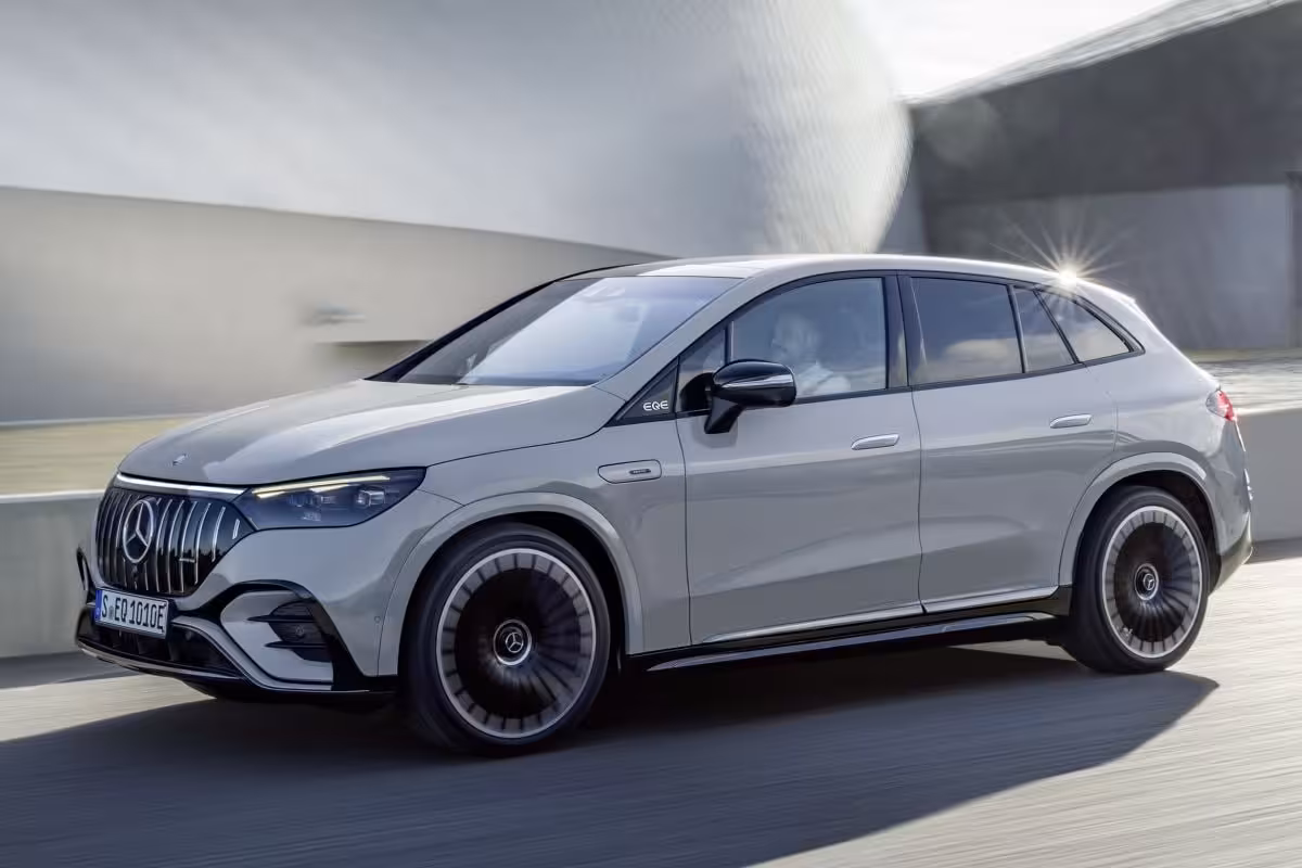 Mercedes-Benz EQE SUV