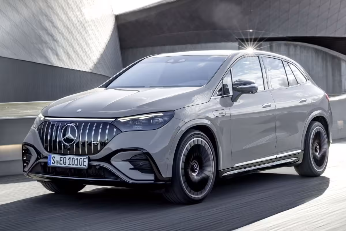 Mercedes-Benz EQE SUV