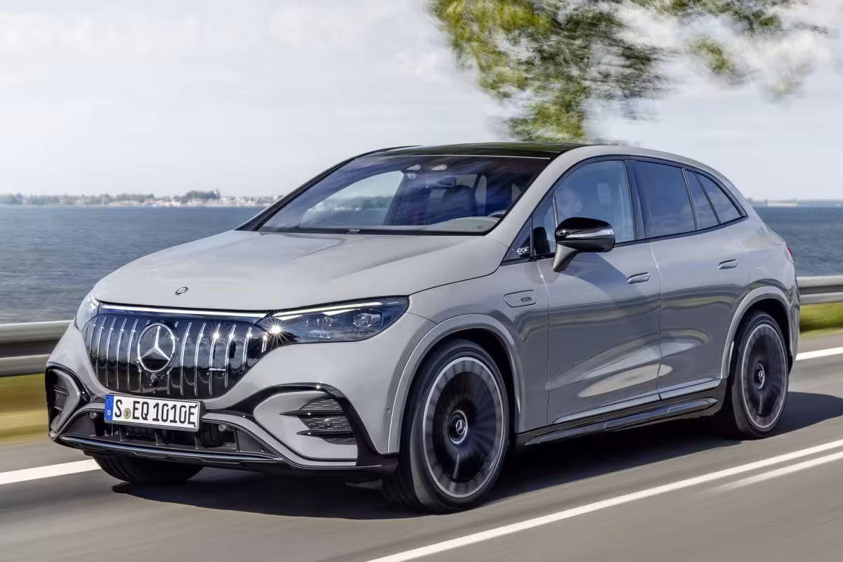 Mercedes-Benz EQE SUV