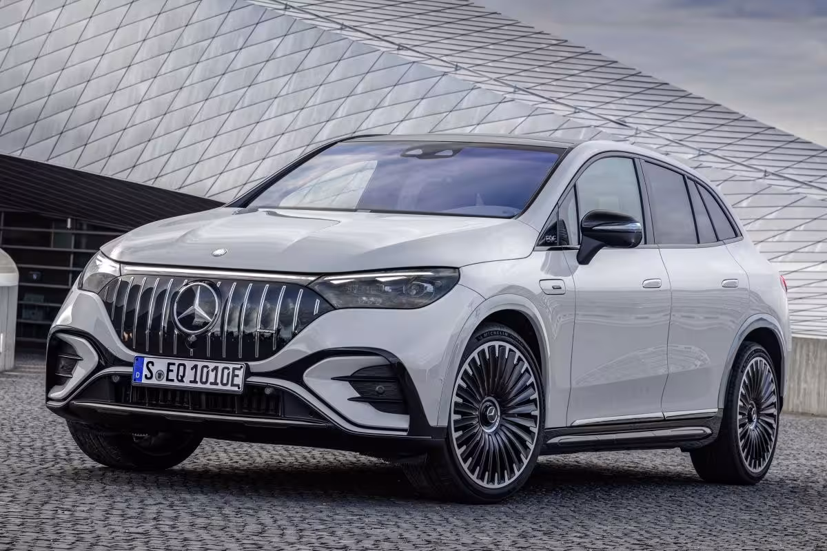 Mercedes-Benz EQE SUV
