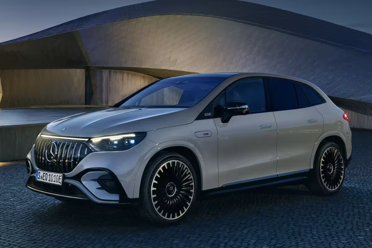 Mercedes-Benz EQE SUV