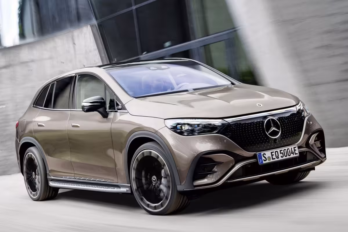 Mercedes-Benz EQE SUV