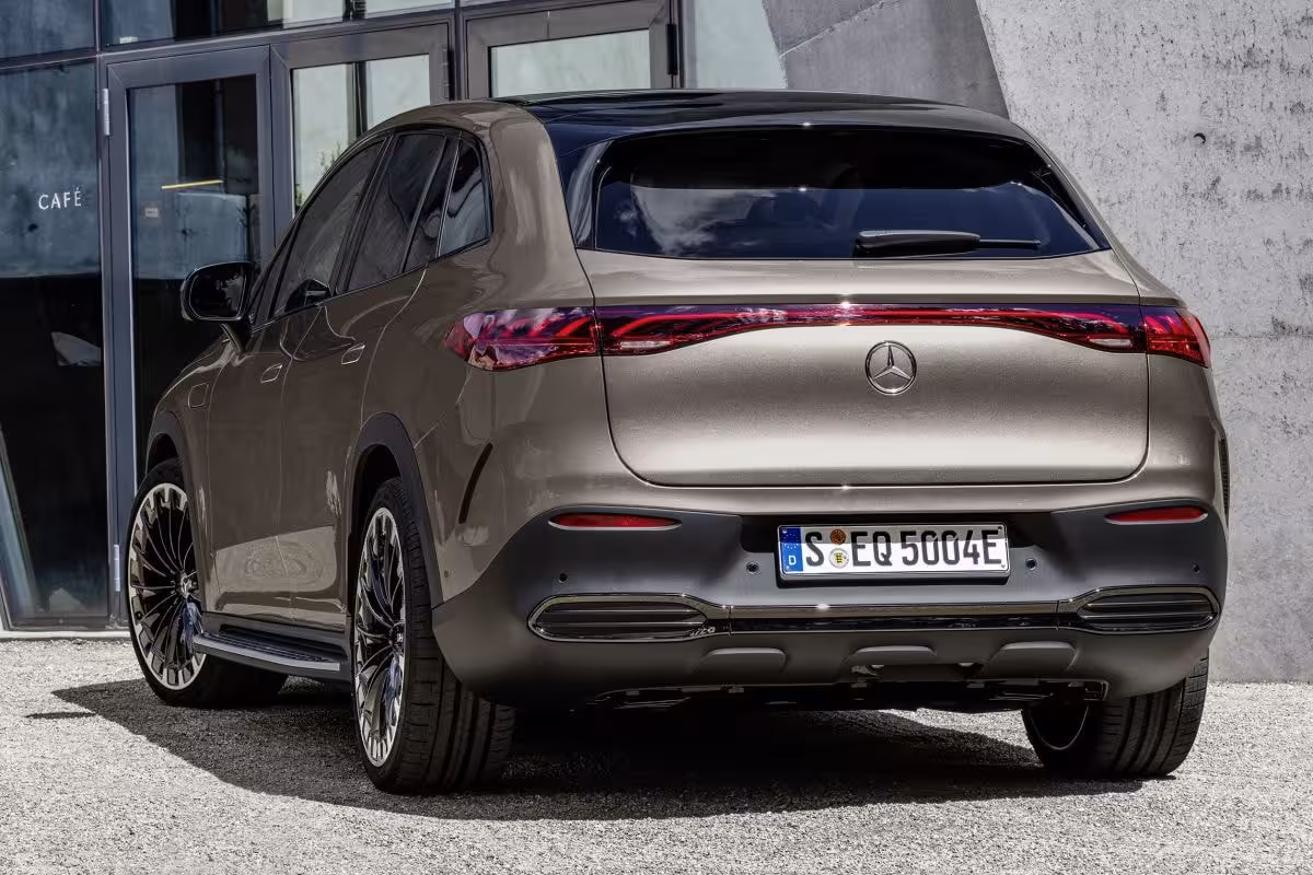 Mercedes-Benz EQE SUV