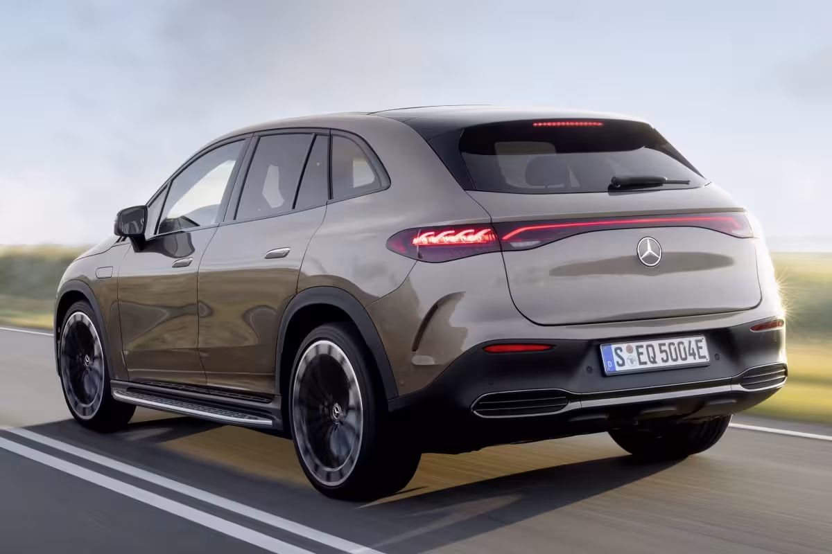 Mercedes-Benz EQE SUV
