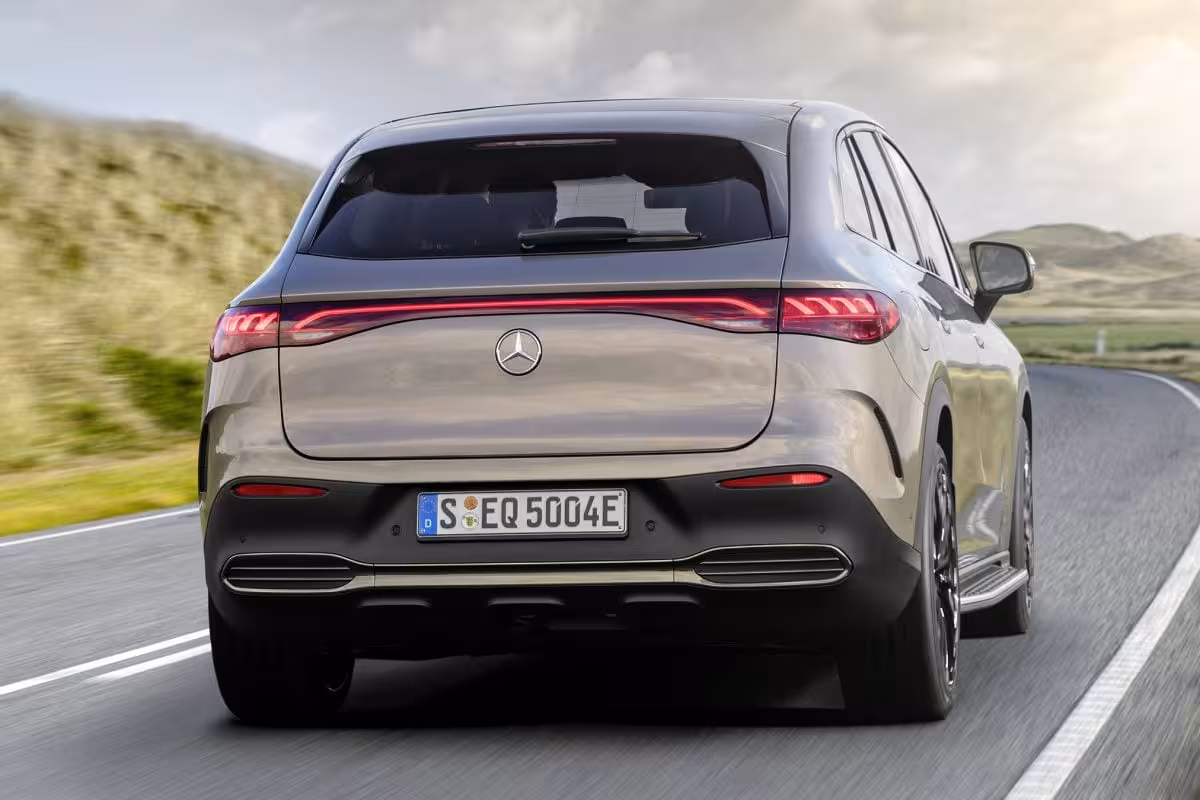 Mercedes-Benz EQE SUV