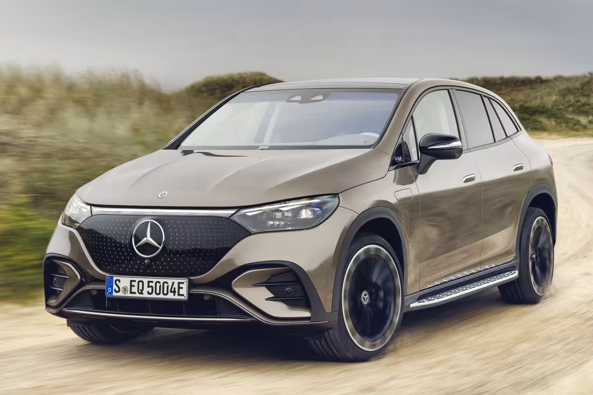 Mercedes-Benz EQE SUV